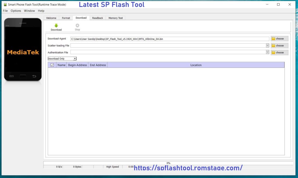SP Flash Tool for ipod download